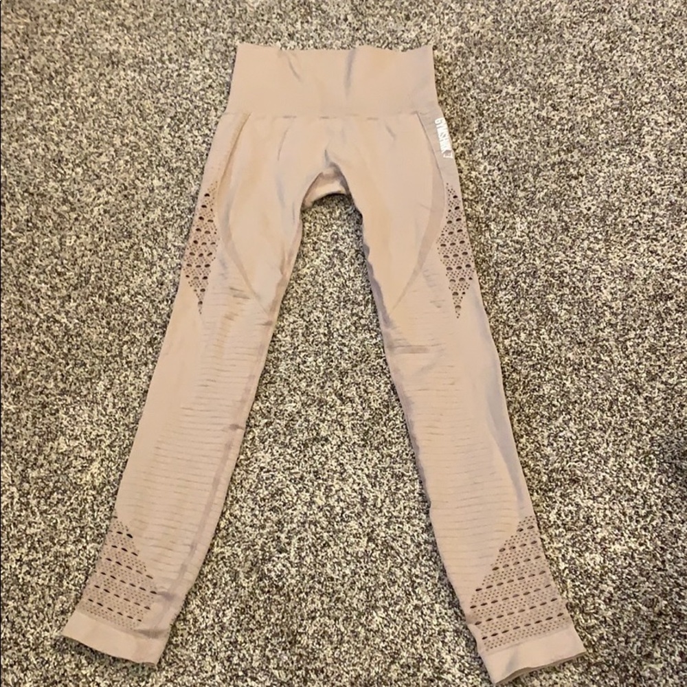 Gymshark energy seamless taupe xs SOLD OUT